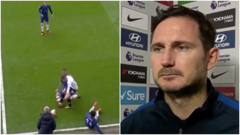 Lampard Roasts VAR Apology After Shambles Around Lo Celso Tackle