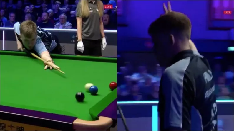 17-Year Old Irishman Upsets World #8 In Snooker Shoot-Out