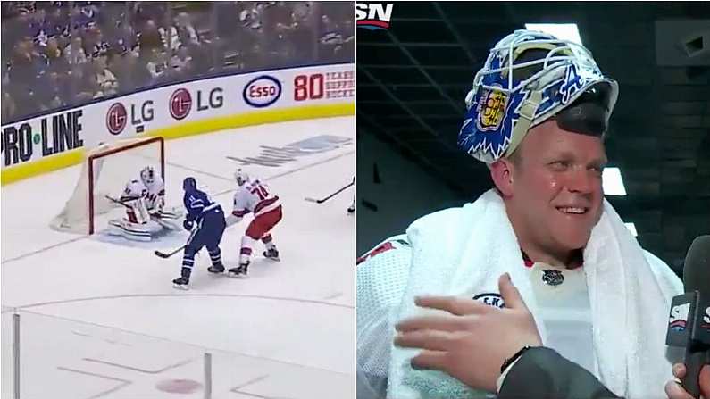 Mad NHL Rule Sees Arena Employee Drafted In As Goalkeeper & Earn Win