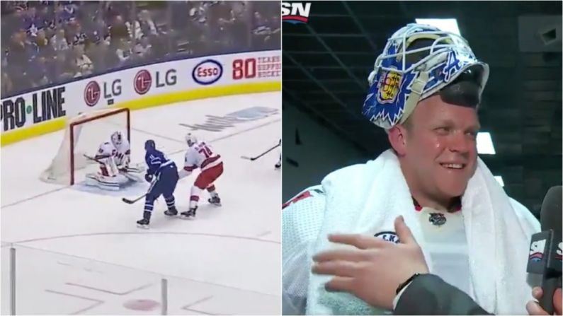 Mad NHL Rule Sees Arena Employee Drafted In As Goalkeeper & Earn Win