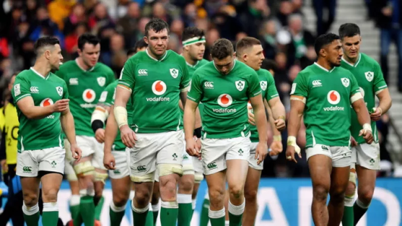 Player Ratings: Ireland Suffer Chastening Defeat To England