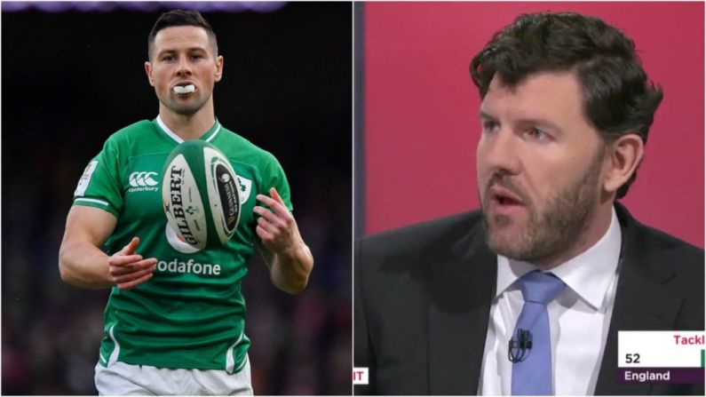 Shane Horgan Thinks Ireland Need At Least Four Personnel Changes Going Forward