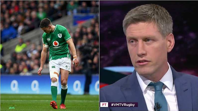 Ronan O'Gara Describes What Sexton Is Going Through With Kicking Struggles