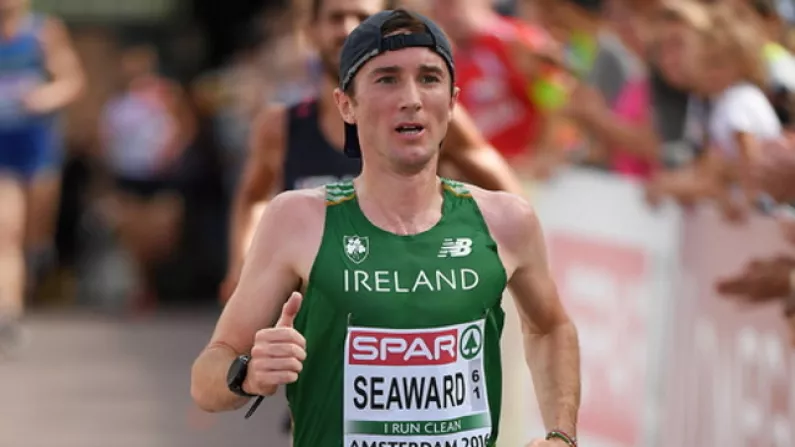 Kevin Seaward Becomes Second Fastest Irishman In The Marathon