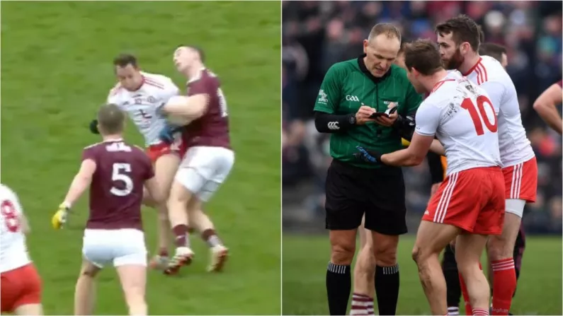 People's Opinions Split Over Red Card Given To Tyrone's Kieran McGeary