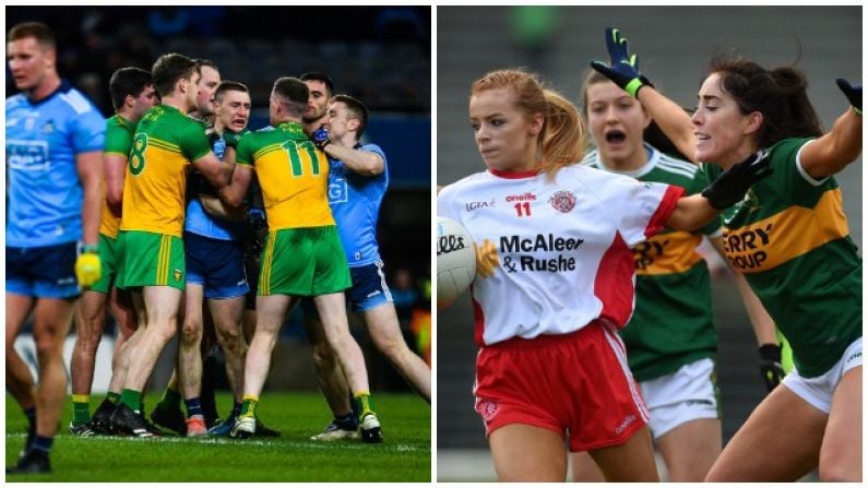 26 Of The Best Pictures From The Weekend's GAA Action