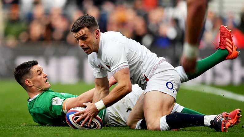 The English Media Reaction To England Humbling Ireland