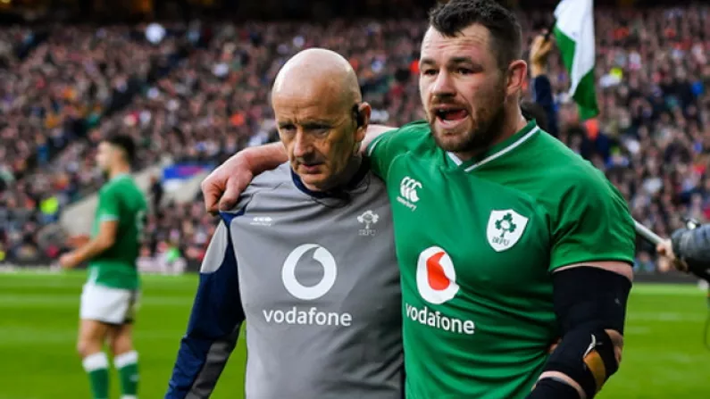Cian Healy Ruled Out For Final Two Six Nations Games