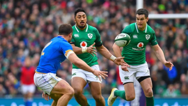 IRFU Confirm Ireland Vs Italy Six Nations Games Called Off