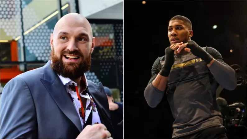 Tyson Fury's Father Says Son Will Demand Outrageous Purse For Joshua Fight