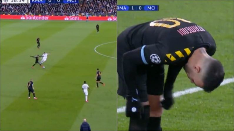 Watch: Walker-Otamendi Duo Comes Back To Bite City Once Again In Madrid