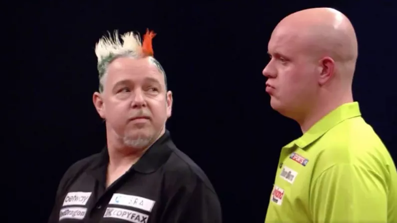 It's Six Years Since The Ill-Tempered Clash Of Wright & MVG  In Dublin
