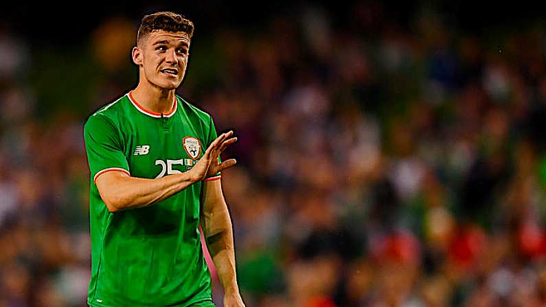 Having Began His Career With A Broken Back, Darragh Lenihan Now Enjoys Weight Of Responsibility