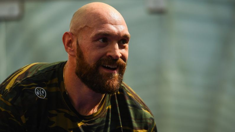 Ireland's Tyson Fury: To Claim Him Or Disown Him