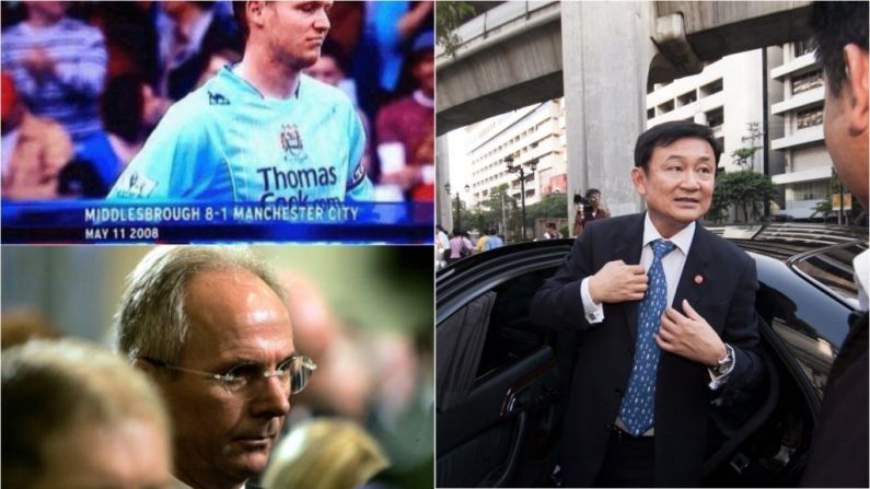 Balls Remembers: Shinawatra's Insane 12 Months As Owner Of Man City