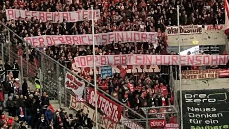 Bizarre Scenes As Bayern And Hoffenheim Players Down Tools In Protest Against Fans