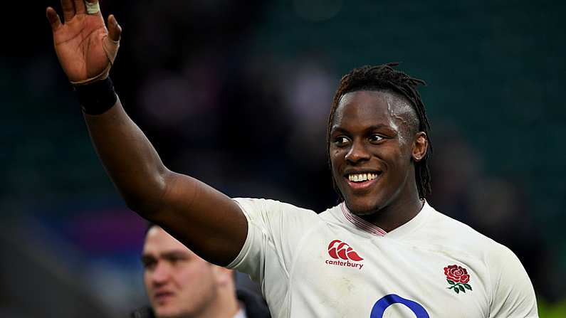 Maro Itoje Says "Swing Low, Sweet Chariot" Makes Him Uncomfortable