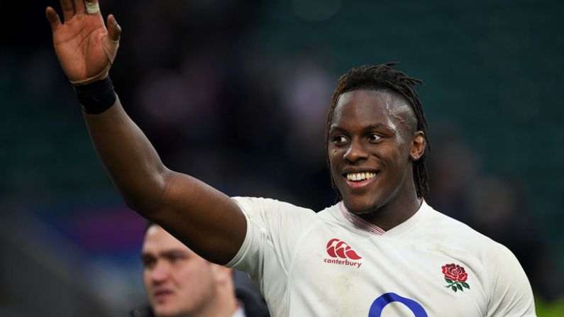 Maro Itoje Says "Swing Low, Sweet Chariot" Makes Him Uncomfortable