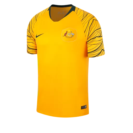 Nike Kaizer Chiefs FC Shirt Home 2018/2019 - Yellow