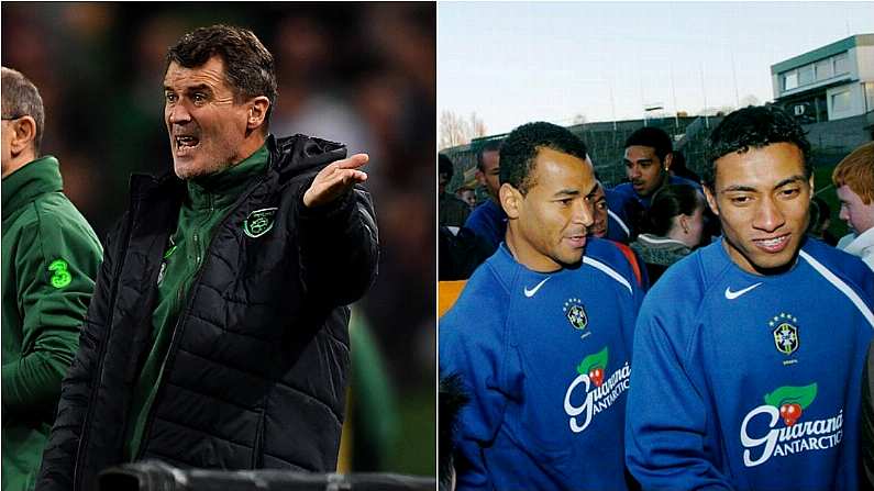 Former United Player Recalls How Roy Keane Called Out Brazilian World Cup Winner