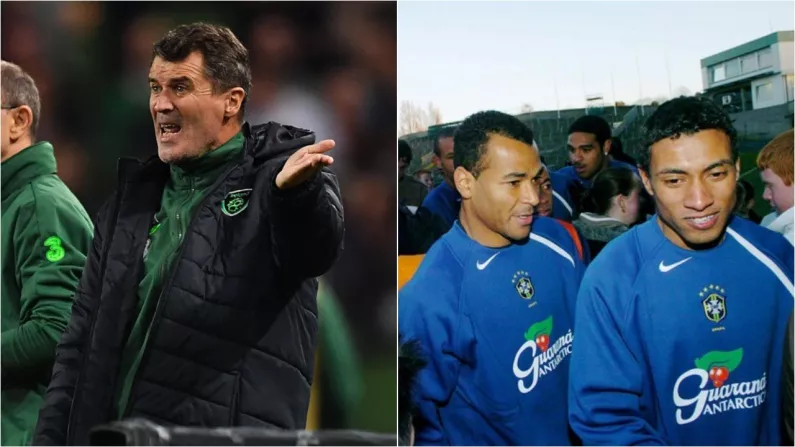 Former United Player Recalls How Roy Keane Called Out Brazilian World Cup Winner
