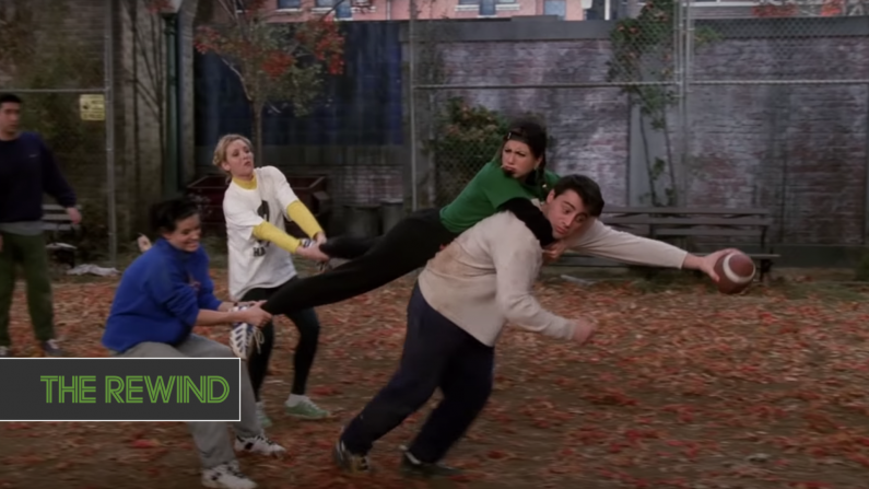 Quiz: How Well Do You Remember The Sporting Moments From 'Friends'?