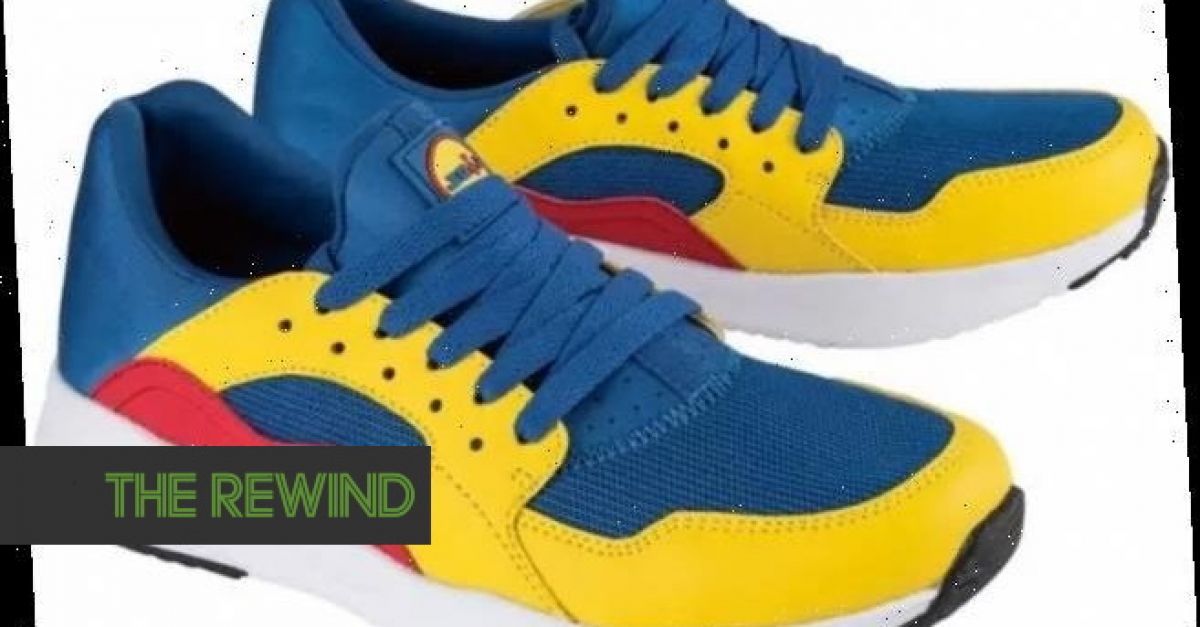 UK 6.5 (EU 40)) Lidl Trainers Shoes Sneakers NWT Eye Catching on OnBuy