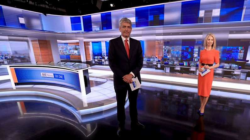 David McCullagh Appointed Co-Presenter Of The RTÉ Six One News