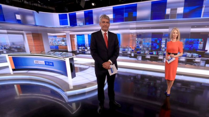 David McCullagh Appointed Co-Presenter Of The RTÉ Six One News