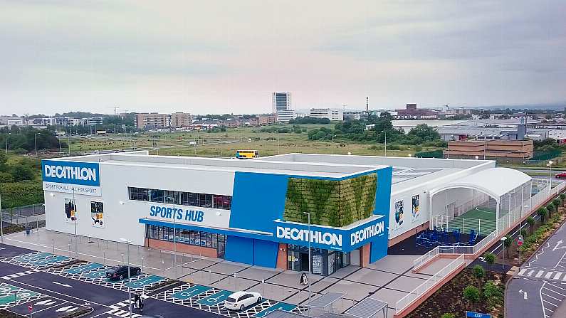 Dublin's New Decathlon Sports Store Is A Completely New Shopping Experience