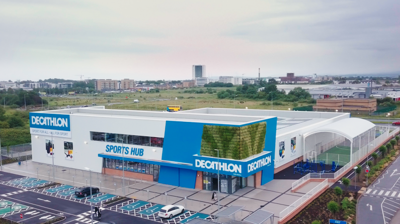 Dublin's New Decathlon Sports Store Is A Completely New Shopping Experience