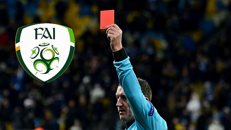 Quiz: Name Every Irish Player To Be Sent Off In The Premier League