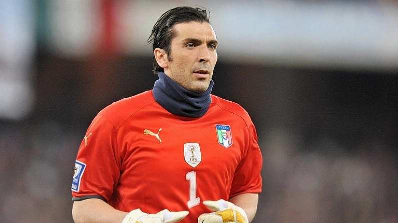 Here Are 5 Stats That Showcase Just How Unbelievable Gianluigi Buffon's Career Has Been