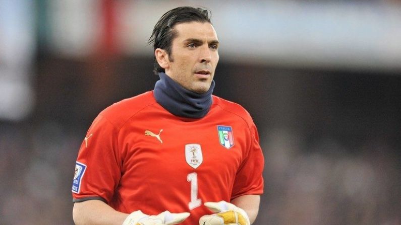 Here Are 5 Stats That Showcase Just How Unbelievable Gianluigi Buffon's Career Has Been