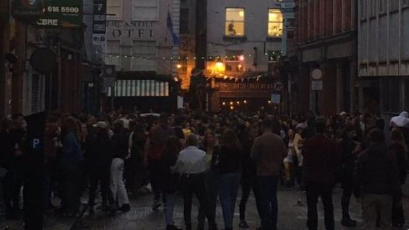 Scenes From Dublin's First "Open" Saturday Night Have Scared The Crap Out Of People
