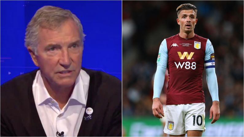 Graeme Souness Is Having Absolutely None Of The Jack Grealish Hype