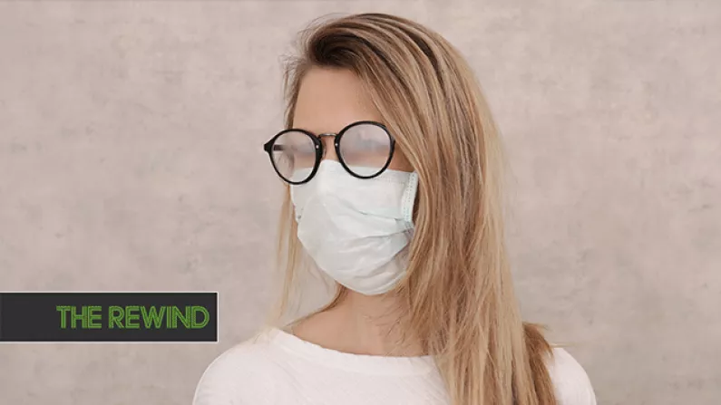 How To Stop Your Glasses Fogging Up When Wearing A Mask