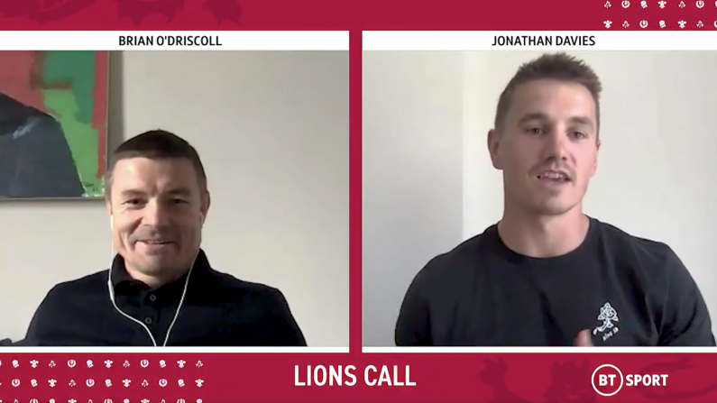 Jonathan Davies Recalls Abuse He Received After Taking O'Driscoll's Lions Place