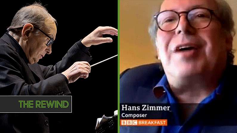 Watch: Hans Zimmer Pays Lovely Tribute Following News Of Ennio Morricone's Death