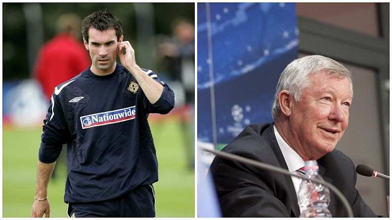 Fergie Hoodwinked Newcastle Into Giving Keith Gillespie Major Pay Rise