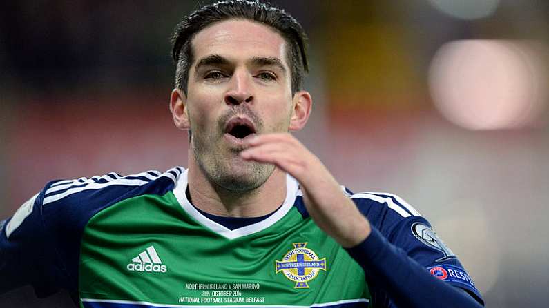 Kyle Lafferty Reveals He Refused To Sign For Celtic When Leaving Burnley