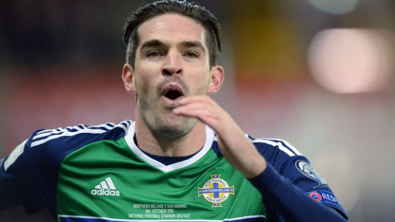 Kyle Lafferty Reveals He Refused To Sign For Celtic When Leaving Burnley
