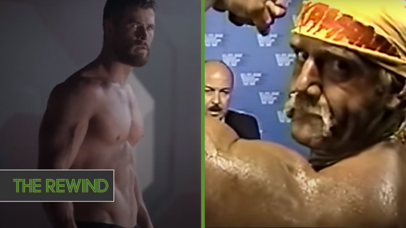 Chris Hemsworth Is Getting Bigger Than A God To Play Hulk Hogan