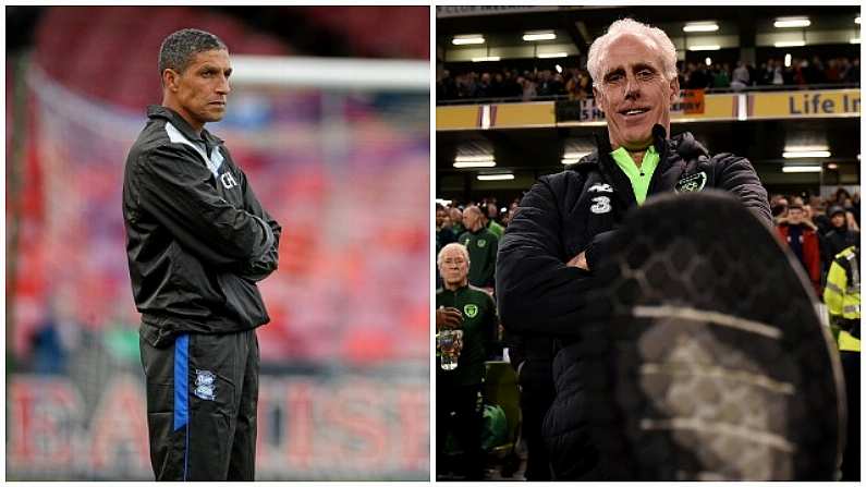 Hughton And McCarthy Both Linked With Championship Job