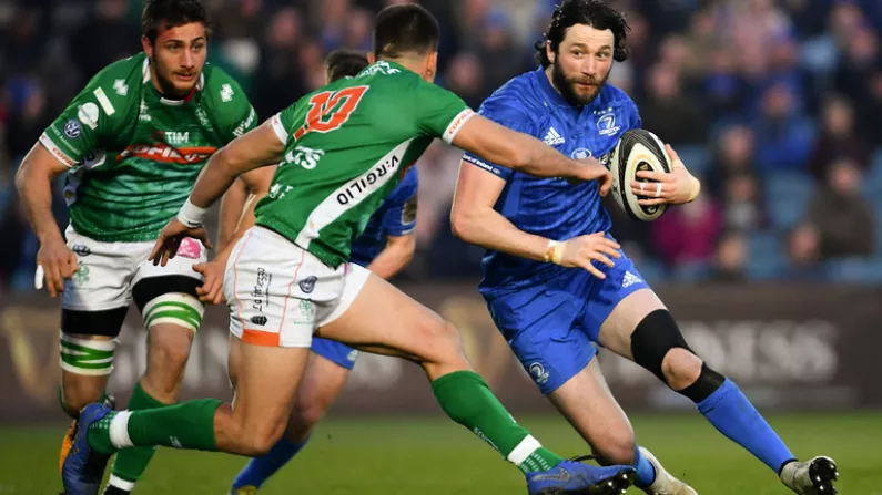 Leinster Winger Daly Calls Time On Career At 27
