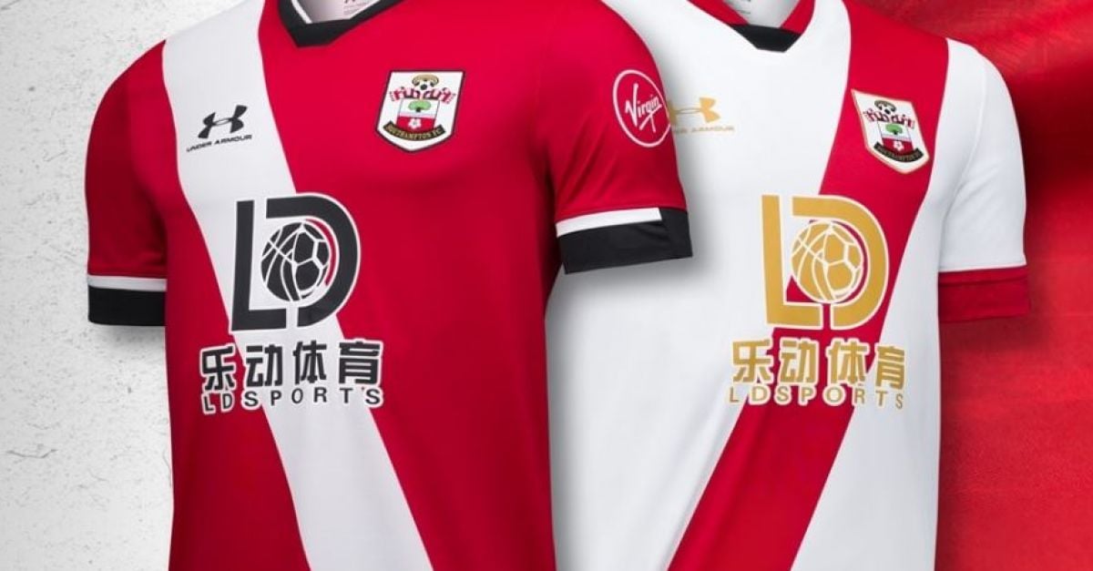 Southampton FC 2020/21 Under Armour Away Kit - FOOTBALL FASHION