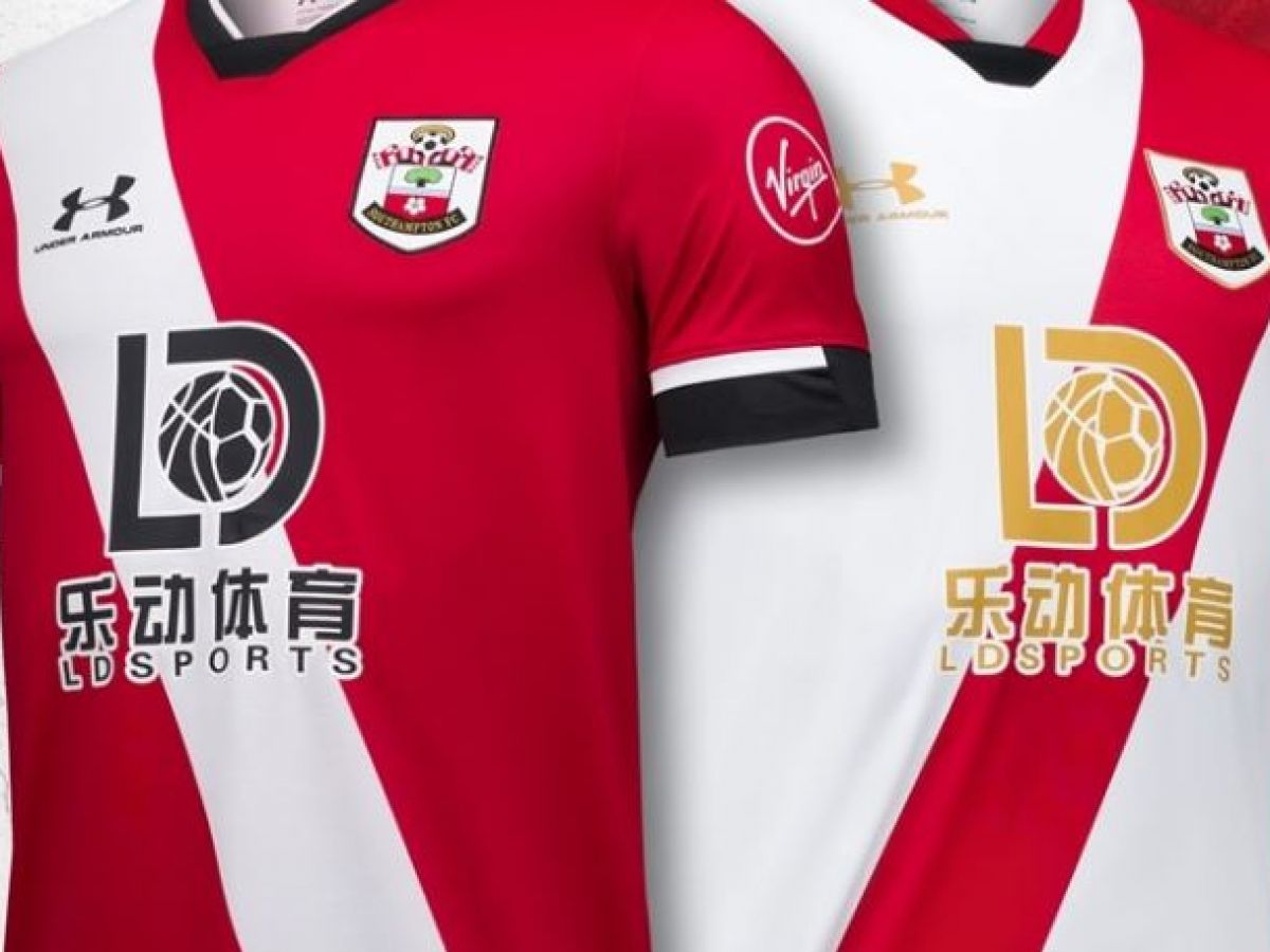 New Saints shirt: Southampton launch 2020/21 sash kits to mark