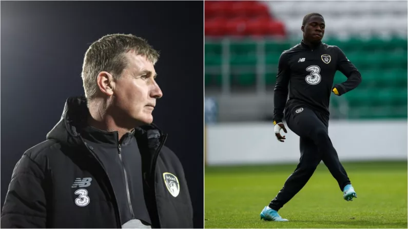 Stephen Kenny Gives Selection Hints About Fringe Members Of Irish Squad