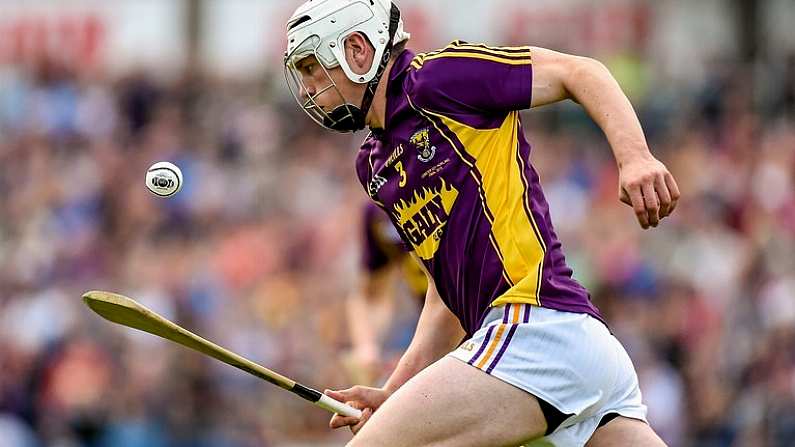 Manager Claims Wexford's Liam Ryan Broke Foot 'Doing Something With County Team'