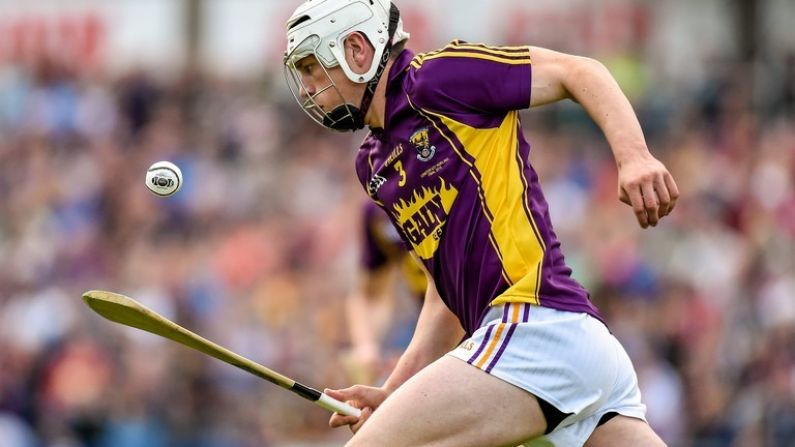 Manager Claims Wexford's Liam Ryan Broke Foot 'Doing Something With County Team'